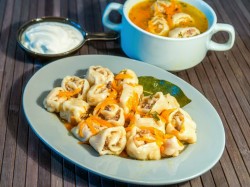 название картинки Ленивые пельмени по-домашнему