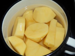 название картинки Ленивые вареники с картошкой