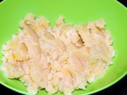 название картинки Ленивые вареники с картошкой