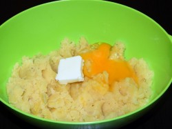 название картинки Ленивые вареники с картошкой