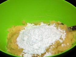 название картинки Ленивые вареники с картошкой