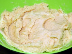 название картинки Ленивые вареники с картошкой