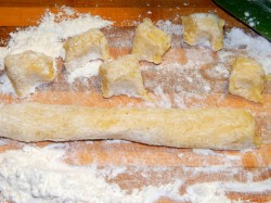 название картинки Ленивые вареники с картошкой