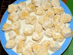 название картинки Ленивые вареники с картошкой