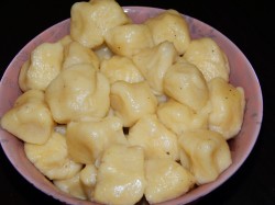 название картинки Ленивые вареники с картошкой