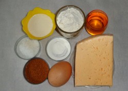 название картинки Быстрый хачапури с сыром на сковороде