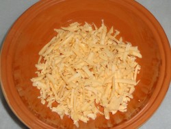 название картинки Быстрый хачапури с сыром на сковороде