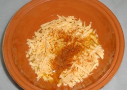 название картинки Быстрый хачапури с сыром на сковороде