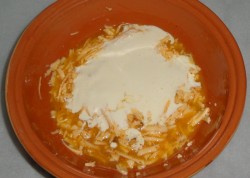 название картинки Быстрый хачапури с сыром на сковороде