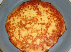 название картинки Быстрый хачапури с сыром на сковороде