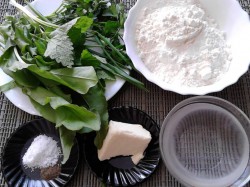 название картинки Лепешки армянские с зеленью