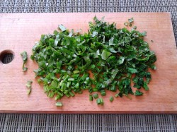 название картинки Лепешки армянские с зеленью