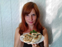 название картинки Лепешки армянские с зеленью