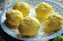 Лепешки грузинские с сыром - шаг 5 Лепешки грузинские с сыром - шаг 5