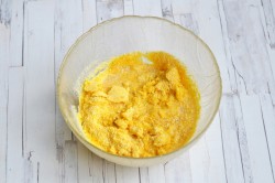 Лепешки из кукурузной муки на сковороде без глютена