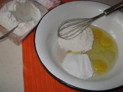 Лепешки на дрожжах и сухом молоке