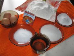 Лепешки на дрожжах и сухом молоке