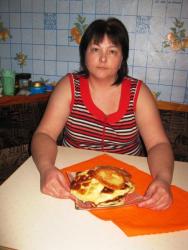 Лепешки на дрожжах и сухом молоке