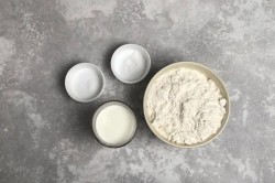 название картинки Лепешки на кефире на сковороде