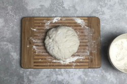 название картинки Лепешки на кефире на сковороде