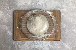 название картинки Лепешки на кефире на сковороде