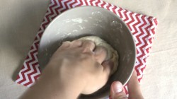 Сухие Тортильяс на сковороде