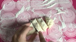 Сухие Тортильяс на сковороде