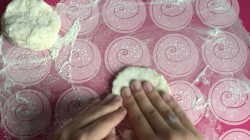 Сухие Тортильяс на сковороде