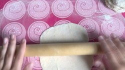 Сухие Тортильяс на сковороде