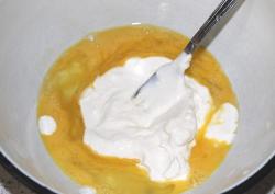 Лепешки на сливках жареные в масле - шаг 2