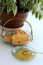 Лепешки на сливках жареные в масле - шаг 6