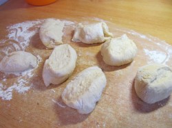 название картинки Лепешки на сметане