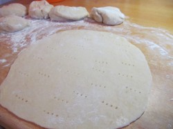 название картинки Лепешки на сметане