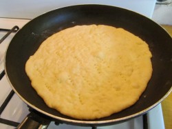 название картинки Лепешки на сметане