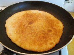 название картинки Лепешки на сметане