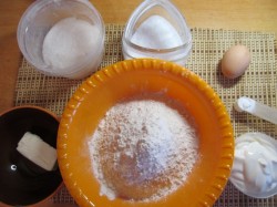 название картинки Лепешки на сметане