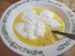 название картинки Лепешки на сметане