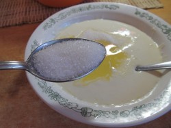 название картинки Лепешки на сметане