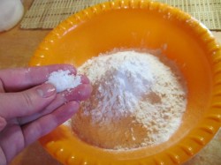 название картинки Лепешки на сметане