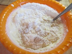 название картинки Лепешки на сметане