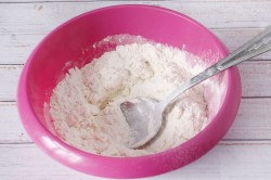 название картинки Лепешки с картошкой на сковороде