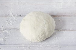 название картинки Лепешки с картошкой на сковороде