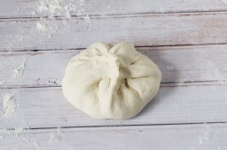 название картинки Лепешки с картошкой на сковороде