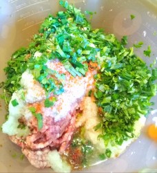 название картинки Лепешки с начинкой за 5 минут