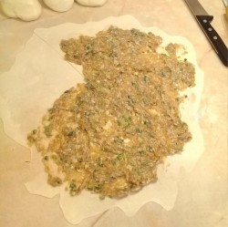 название картинки Лепешки с начинкой за 5 минут