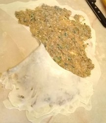 название картинки Лепешки с начинкой за 5 минут