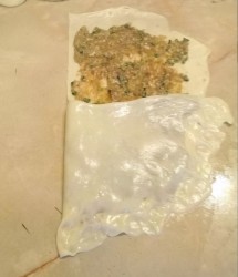 название картинки Лепешки с начинкой за 5 минут