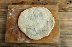 Лепешки с творогом на сковороде - шаг 11