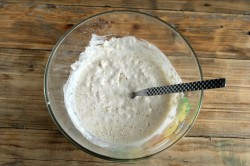 Лепешки с творогом на сковороде - шаг 3