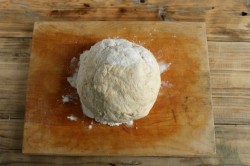 Лепешки с творогом на сковороде - шаг 4